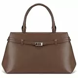 HICARRY Handtasche Groß Kunstleder Tote Bag Damen Shopper Tasche Elegante Herbst Tragetasche Frauen Henkeltaschen Vintage für Pendeln Arbeiten Reisen