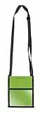VELOFLEX 7200341 - Brustbeutel Velocolor, 13.5 x 17.5 cm, grün