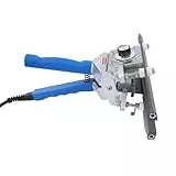 Etrhdfyts Handheld Heißsiegelgerät, 300mm (12'), 500W, 0-300℃, Versiegelungsgerät mit 1.8m langem Netzkabel, Folienschweißgerät für Dicke Beutel Tüten aus Mylar,Aluminium-Folien,Kraftpapier (Blau)