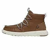 Hey Dude REYES BOOT LEATHER FLACHE STIEFEL