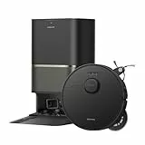 dreame L50s Pro Ultra Saugroboter mit Wischfunktion 100 Tage automatische Leerung, Mopp-Selbstreinigung bei hoher Hitze, 30.000 Pa Saugkraft, Ecken- und Kantenreinigung, Entwirrbürste