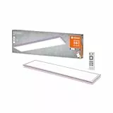 LEDVANCE LED WiFi Deckenleuchte weiß, 30W, 1900LM, 3000-6500K, 100x25 cm, Wandleuchte dimmbar, RGB Technologie, Smart+ Planon, steuerbar über App oder Sprachassistenten wie Alexa oder Google,