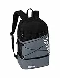 Erima Rucksäcke Six Wings Slate Grey/Schwarz One size