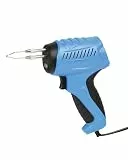 CFH Elektrolötpistole EP 211 - Lötpistole 100 W, Aufheizzeit ca. 12 Sek., max. 330 °C, LED-Leuchte, Bi-Komponenten-Handgriff, werkzeugloser Lötspitzenwechsel, TÜV Rheinland GS zertifiziert