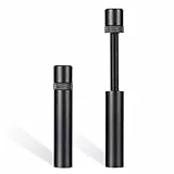 Bewudy 1 Stück Grafikkarten Halterung, GPU Halterung Grafikkarten Halter Höhenverstellbar Grafikkartenhalter Grafikkartenbasis Aus Aluminiumlegierung GPU Holder Mit Magnet (75mm-120mm Schwarz)