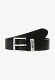 Levi's Herren New Ashland Gürtel, Schwarz (Noir Regular Black), 90