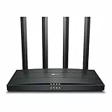 TP-Link Archer AX18 Wi-Fi 6 WLAN Router, Dualband AX1500, 4 Gigabit-Ports, WPA3, Kindersicherung, Gast-Netzwerk, keine DSL-Funktion