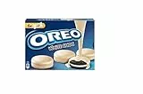 Oreo Kekse mit weisser Schokolade umhüllt