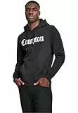 Mister Tee Herren Kapuzenpullover Compton Hoody, Black, XL, MT269-00007-0054