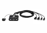 ATEN CS22HF USB FHD HDMI Kabel Switch 2-Port