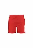 PUMA Herren Badehose Badeshorts Summer Deluxe Swim Shorts - New Red- Gr. M