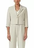 s.Oliver Cropped-Blazer mit 3/4-Ärmeln