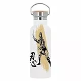 500ml Thermosflasche Edelstahl Thermosflasche Ninja Arts Manga Japan Asien Kultur