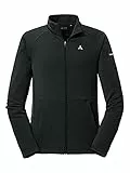 Schöffel Herren Fleece Jacket Toreck M, Warme Fleecejacke, Atmungsaktive Funktionsjacke Aus Stretch-Fleece, Black, 54, Schwarz, 54 EU