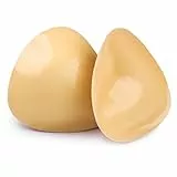 Niidor BH Einlagen, Push up Klebe BH,beidseitig klebende BH-Einsätze,Silikon klebrige BH-Pads für Badeanzug,Bikini,S