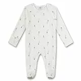 Sanetta Baby Jungen Newborn Schlafstrampler Overall 100% Bio-Baumwolle