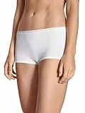 CALIDA Natural Comfort Panty Damen, Regular Cut, aus hochwertiger Baumwolle Weiss 40-42