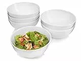Sänger Salatschalen Set Sunfort 6 teiliges Schalen-Set für 4 Personen aus Steingut, Salatschüsseln Füllmenge: 1,1 l, erweiterbar, Alltag, besonderes Dinner, Familienessen | PREMIUM COLLECTION