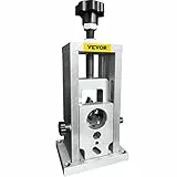 VEVOR Manuelle Kabelschälmaschine 1,5-40 mm Hand Abisoliermaschine, 15 m/min Kupferschrott, 4 kg Mehrfach-Abisolierzange, Schneidemaschine mit Abisoliergeschwindigkeit für Kabelbaumverarbeitung