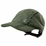 TOP-EX XL/XXL Baseball Cap Herren Atmungsaktiv Sports Running Kappe UV Schutz Basecap Sommer Golf Cap tx89056_Army Grün XL Großer Kopf