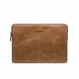 dbramante1928 - Skagen Pro+ Laptophülle - Kompatibel für MacBook Pro Laptop (20) Air(20) 13' - Laptop-Hülle - Sleeve/Laptop Tasche - Mit Reißverschluss - Hochwertigem Leder - Tan 2nd