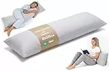 Totsy Baby Seitenschläferkissen Schwangerschaftskissen 40x145 cm - Kuschelkissen Schlafkissen Pregnancy Pillow Stillkissen Kissen mit Bezug für Seitenschläfer und Erwachsene Oeko-Tex