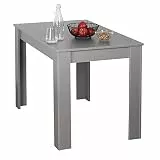 RICOO Esstisch klein 110 x 75 x 68 cm Küchentisch WM088-PL Esszimmertisch Grau
