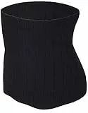 Herren Damen Kaschmir Nierenwärmer Winter Thermische Rückenwärmer Taille Wärmer Elastischer Wärmegürtel zur Schmerzlinderung Entlastung im unteren Rückenbereich Lendenwärmer Bauchwärmer, Schwarz,L