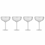 BUTLERS Champagnerschale CHELSEA 4er-Set