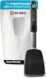 DI ORO® - Chef Serie Silikon Pfannenwender - 315 °C Hitzebeständiger Flexibler Spatel aus Silikon und Edelstahl - Perfekt für Omelettes, Hamburger und mehr