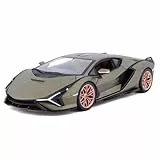 Bburago - Lamborghini Sian FKP 37 Maßstab 1:24, Diecast Replica mit öffnenden Türen, zufälliges Sortiment, offizielle Lamborghini Lizenz