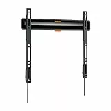 Vogel's Comfort TVM 3405 Flache TV-Wandhalterung für 32-77 Zoll Fernseher, Max. 50 kg, TV Halterung max. VESA 400x400, Universelle Kompatibilität, Abstand zur Wand nur 2,2 cm