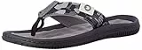 Cartago Herren 82614 Zehentrenner, Black, 39/40 EU