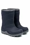 Mikk-line Gummistiefel Kinder Gefüttert 27 | Wasserdichte Allwetter-Stiefel für Mädchen & Jungen | Leichte Rutschfeste Outdoor-Schuhe für Spielplatz, Garten & Regen