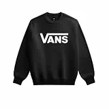 Vans Herren Classic Iii Crew, Schwarz, L, Schwarz, L