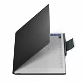 Ayotu Hülle für Remarkable Paper Pro, Premium PU-Leder Buch-Folio mit Stiftschnalle, Smart Magnetic Cover für Remarkable Pro 11.8', Bundle mit Premium Mitgliedschaft (Schwarz)