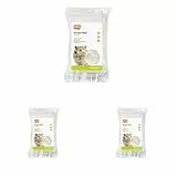 Karlie Dream Bed, Nistmaterial Nagetiere, Baumwolle, Weiß, 50 g (Packung mit 3)