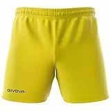 GIVOVA Herren Kurze Hose Short Capo, gelb, M, P018