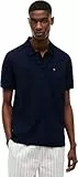 Tommy Jeans Herren Poloshirt Essential Regular Fit, Blau (Dark Night Navy), 4XL