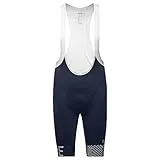 GORE WEAR Herren C5 Opti Trägerhose+ Kurze, Orbit Blue/White, L EU
