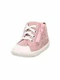 Superfit Mädchen Moppy Lauflernschuhe, Rosa Weiß 5500, 25 EU