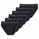 Uncover by Schiesser - Rio Slip/Unterhose - 6er Pack (3XL Schwarz)