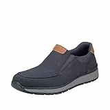 Rieker Herren Austin Schnürhalbschuhe, blau, 46 EU
