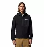 Columbia Herren Tall Heights 3 Hooded Softshell Softshelljacke Schwarz M