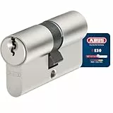 ABUS Profilzylinder E30NP 30/30 - Türschloss mit Not- und Gefahrenfunktion inkl. 5 Schlüssel - ABUS Sicherheitslevel 6