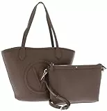 Valentino Schultertasche Special Covent Shopper Taupe