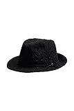 ESPRIT Damen 043EA1P326 Hut, 001/BLACK, Normal