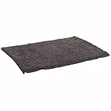 Kerbl Pet Superbed Schmutzfangmatte, grau, 80x50 cm