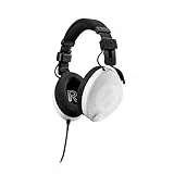 RØDE NTH-100 Professioneller Over-Ear-Kopfhörer für Content-Erstellung, Musikproduktion, Mischung und Audio-Bearbeitung, Podcasting, Aufnahme vor Ort (Weiß)