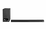 Polk Audio Signa S3 TV Soundbar mit Subwoofer, HDMI ARC, Bluetooth, Google Chromecast, Soundbar TV mit 5.1 Dolby Digital Decoding, AUX, optischer Eingang, Schwarz